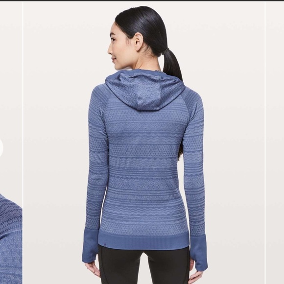 Lululemon Rest Less Hoodie
Gatsby Blue / White - Picture 8 of 14